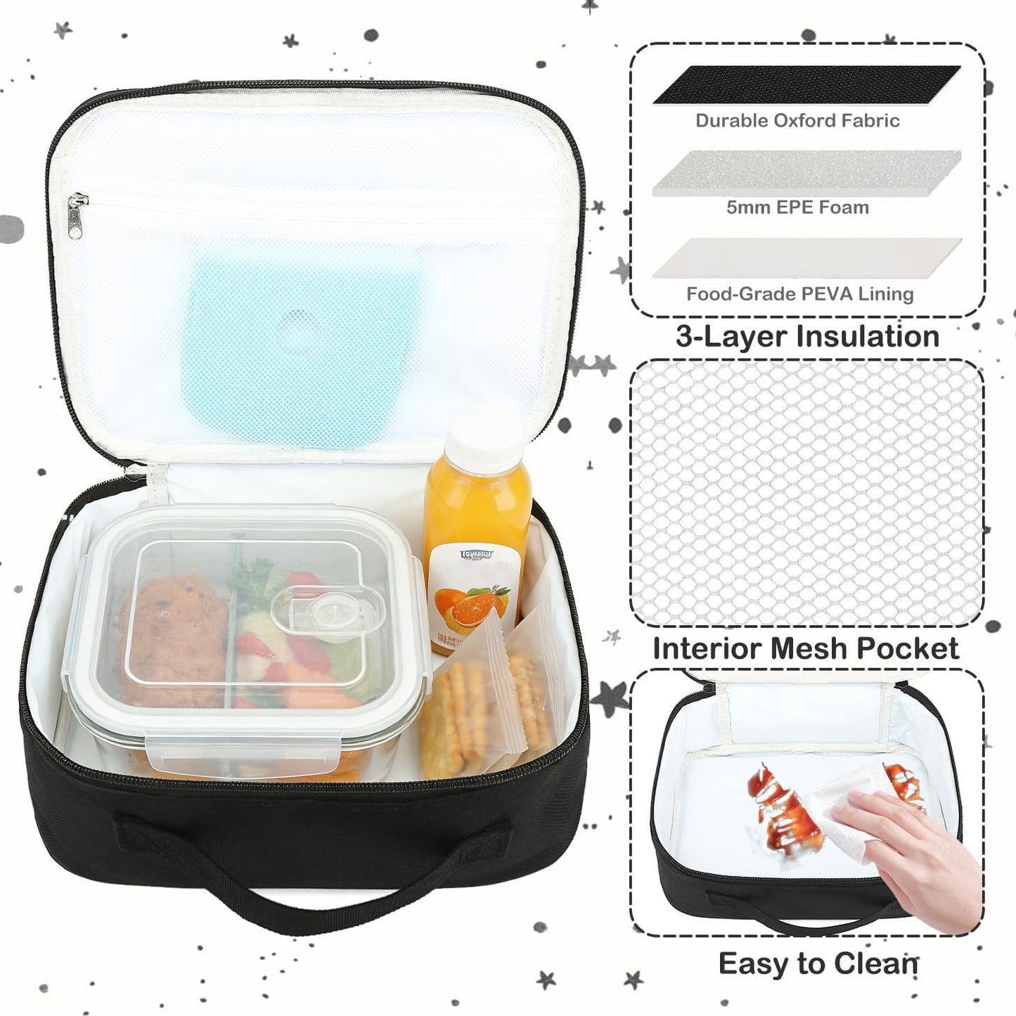 Insulated Lunch Bag