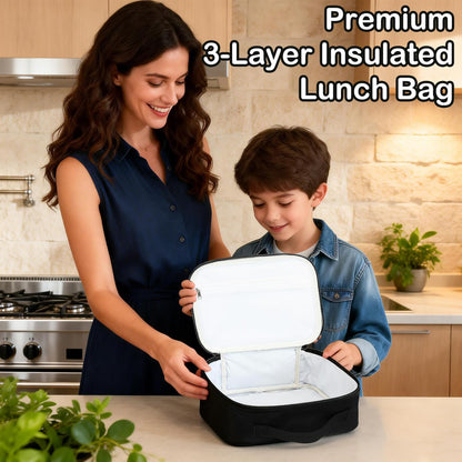 Insulated Lunch Bag